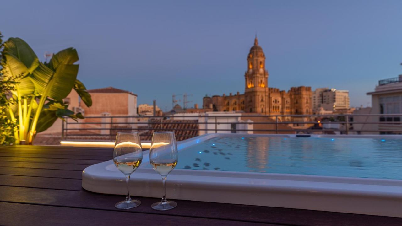 Exclusive Penthouse & Terrace By Ele Apartments Malaga Exterior photo