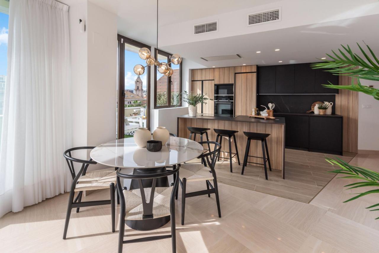 Exclusive Penthouse & Terrace By Ele Apartments Malaga Exterior photo